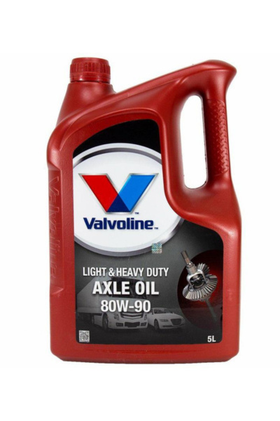 VALVOLINE LIGHT AND HEAVY DUTY AXLE OIL 80W-90 GL-5 5L - Olej ...